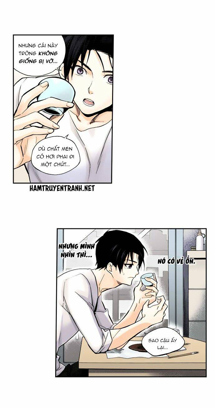 Ngôi Nhà Của Người Phục Chế: Chapter 7