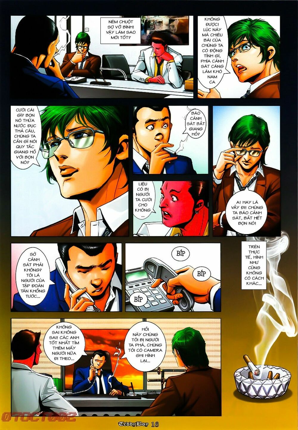 Người Trong Giang Hồ: Chapter 1002: Không Có Ngày Mai