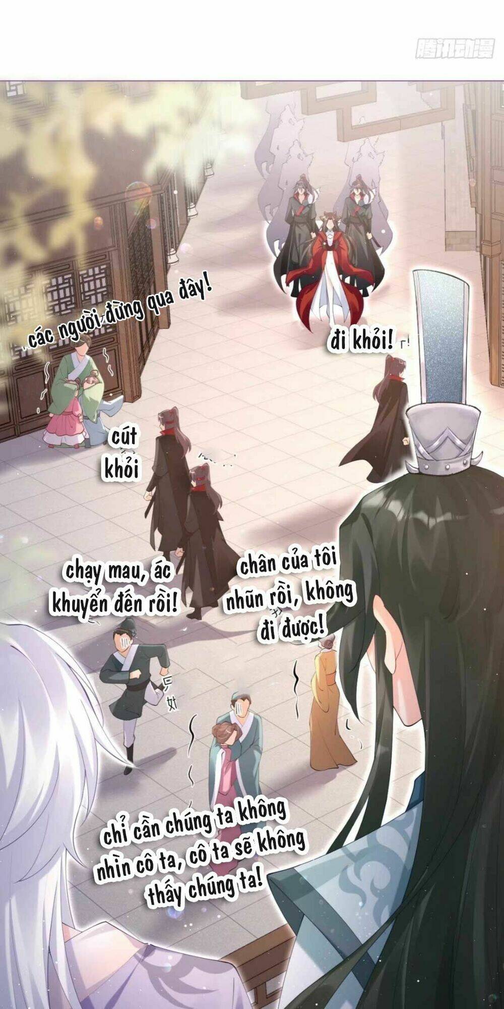 THIẾT LẬP ÁC NỮ CỦA TÔI SỤP ĐỔ RỒI: Chapter 14