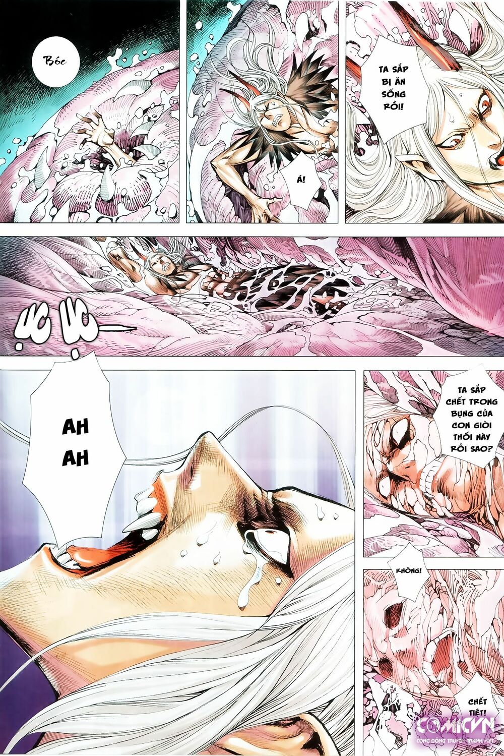 Tây Du: Chapter 134: Trở Về