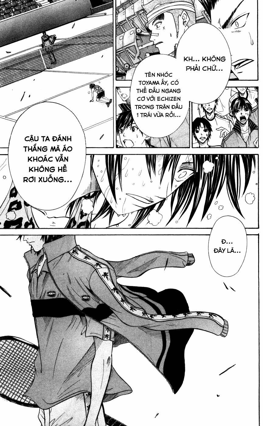 Hoàng Tử Tennis: Chapter 370