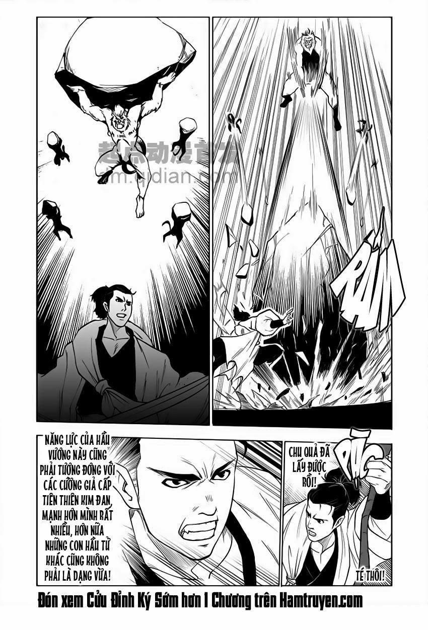 Cửu Đỉnh Ký: Chapter 25