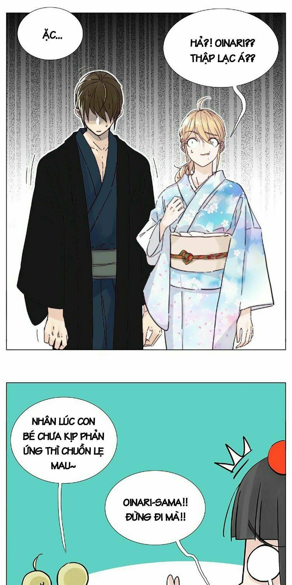 Tình Yêu Chớp Nhoáng: Chapter 117