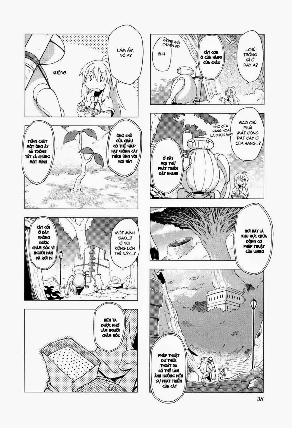 Kyoukai Senjou No Rinbo: Chapter 4