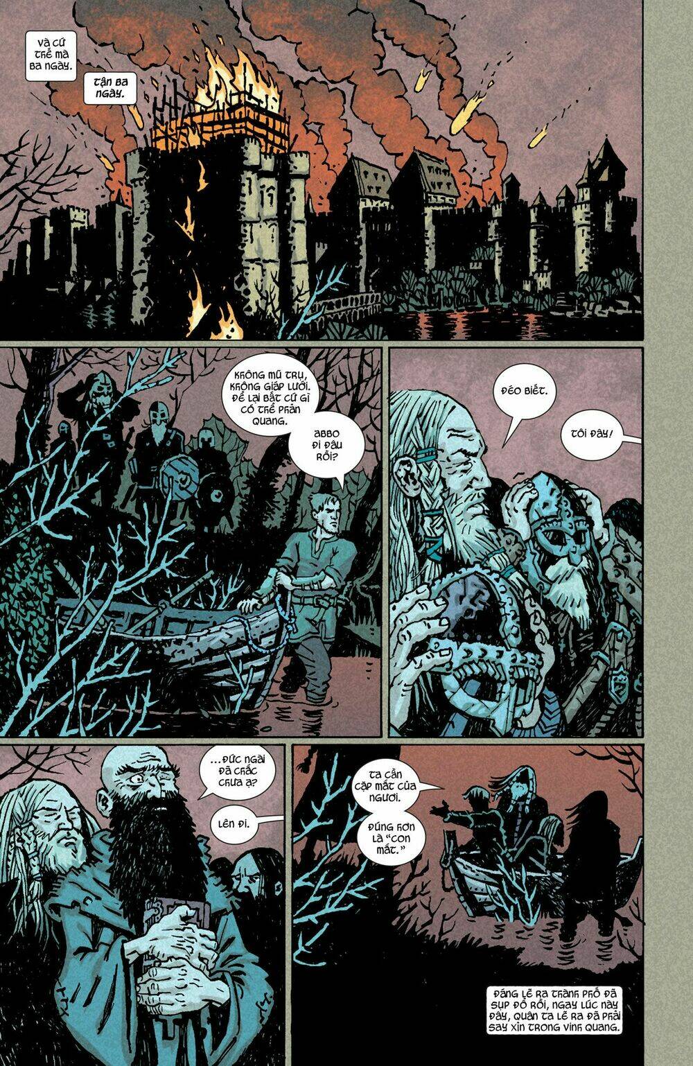 Northlanders: Chapter 37