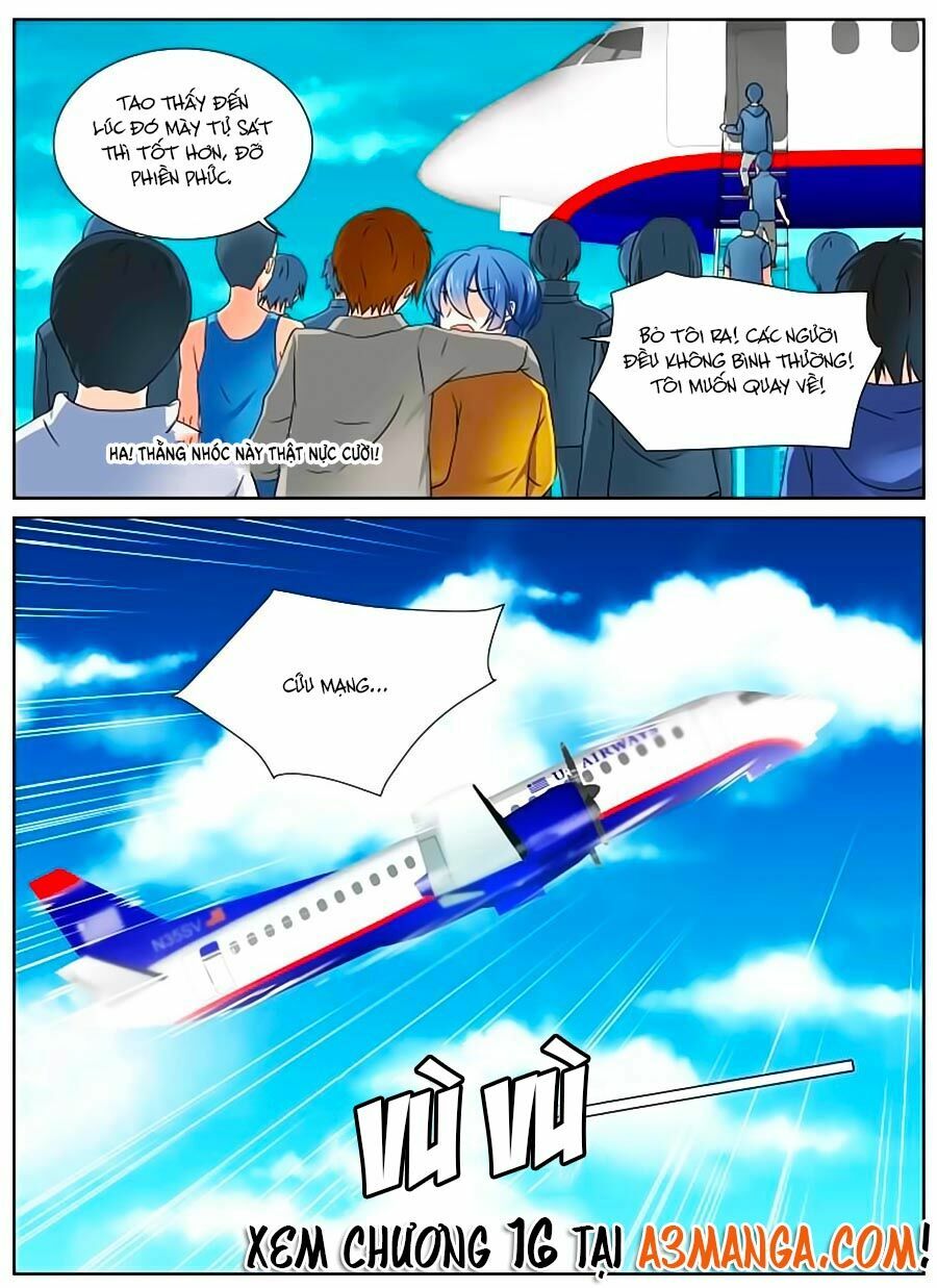 Giả Diện Thế Thân: Chapter 15