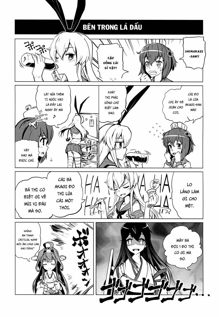 Kancolle Doujin Collection: Chapter 27