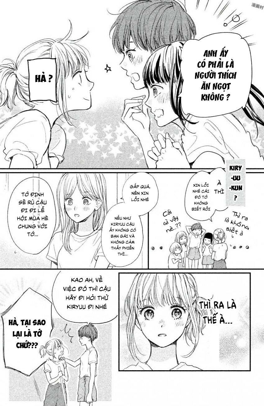 Hơn Cả Bầu Trời, Hơn Cả Biển Xanh: Chapter 9