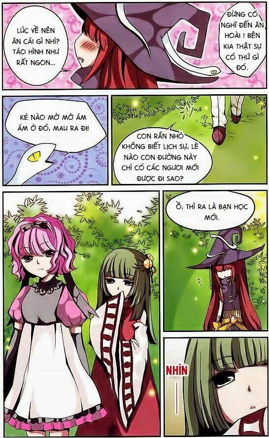 Cố Lên Nào, Đại Ma Vương: Chapter 3