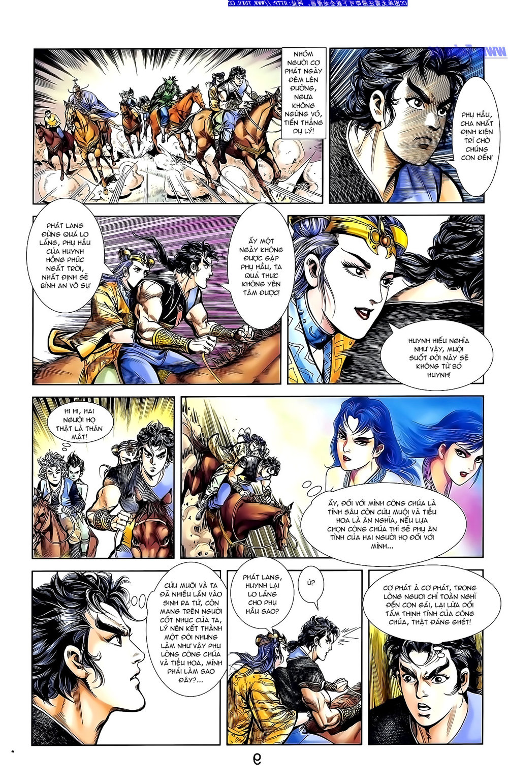 Thiên Tử Truyền Kỳ 1: Chapter 138