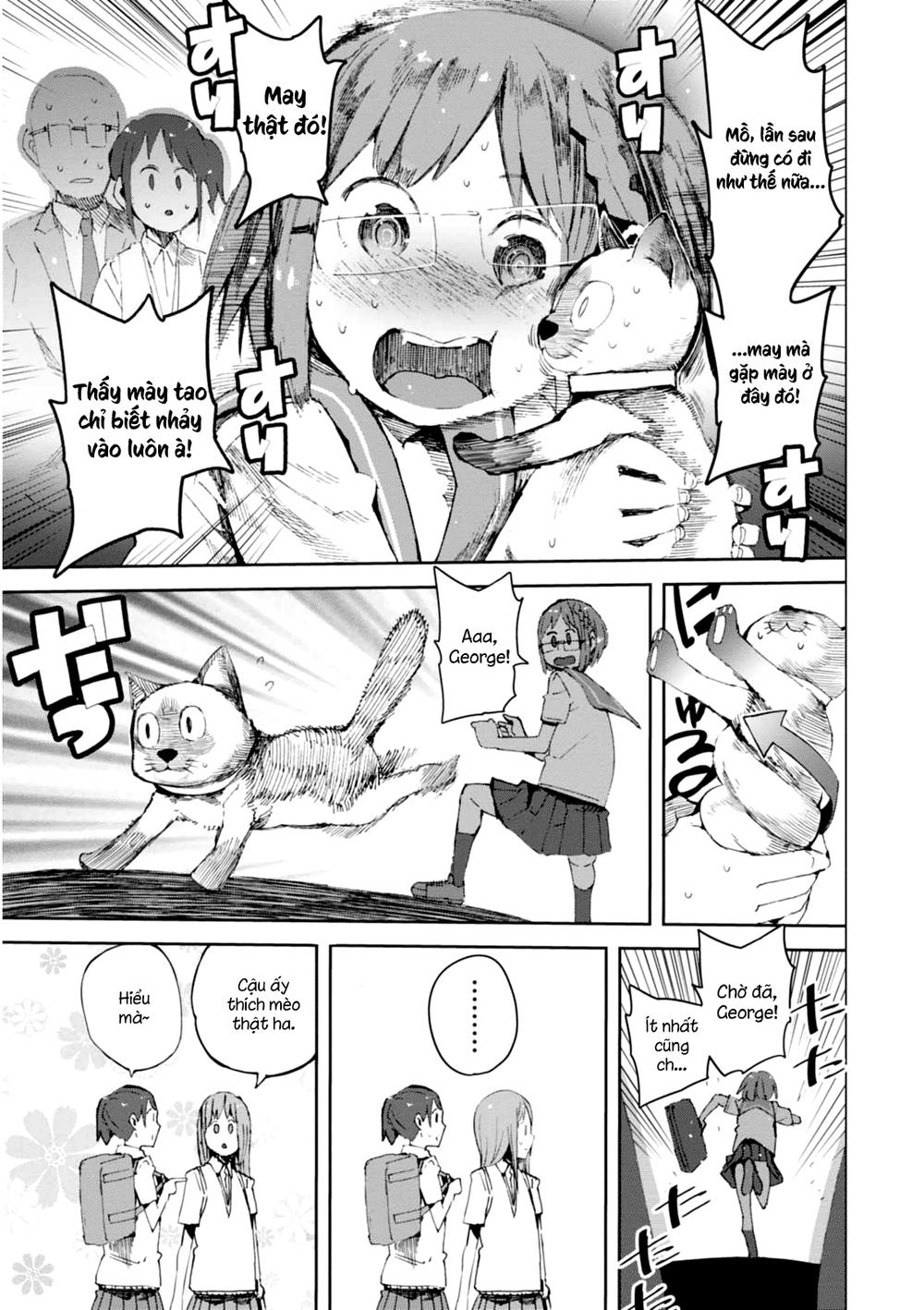 Chio-Chan No Tsuugakuro: Chapter 5