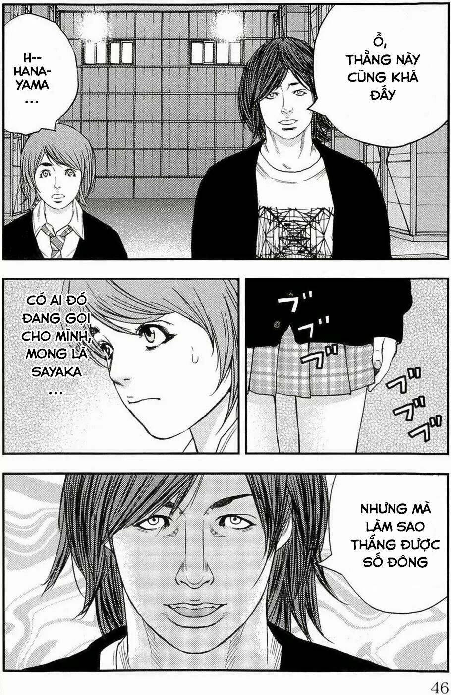 Clover: Chapter 189