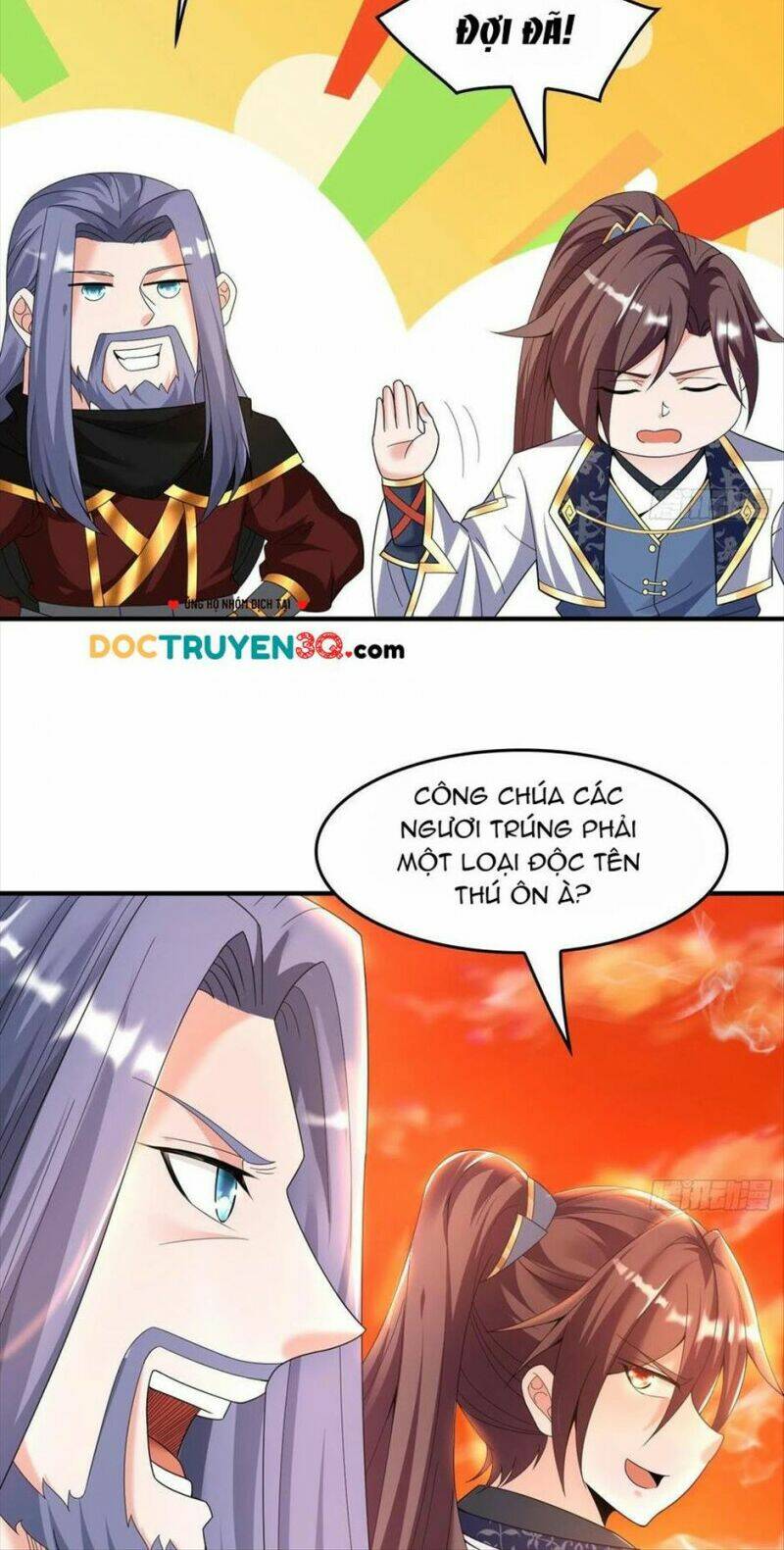 Giáng Thần Chiến Ký: Chapter 141