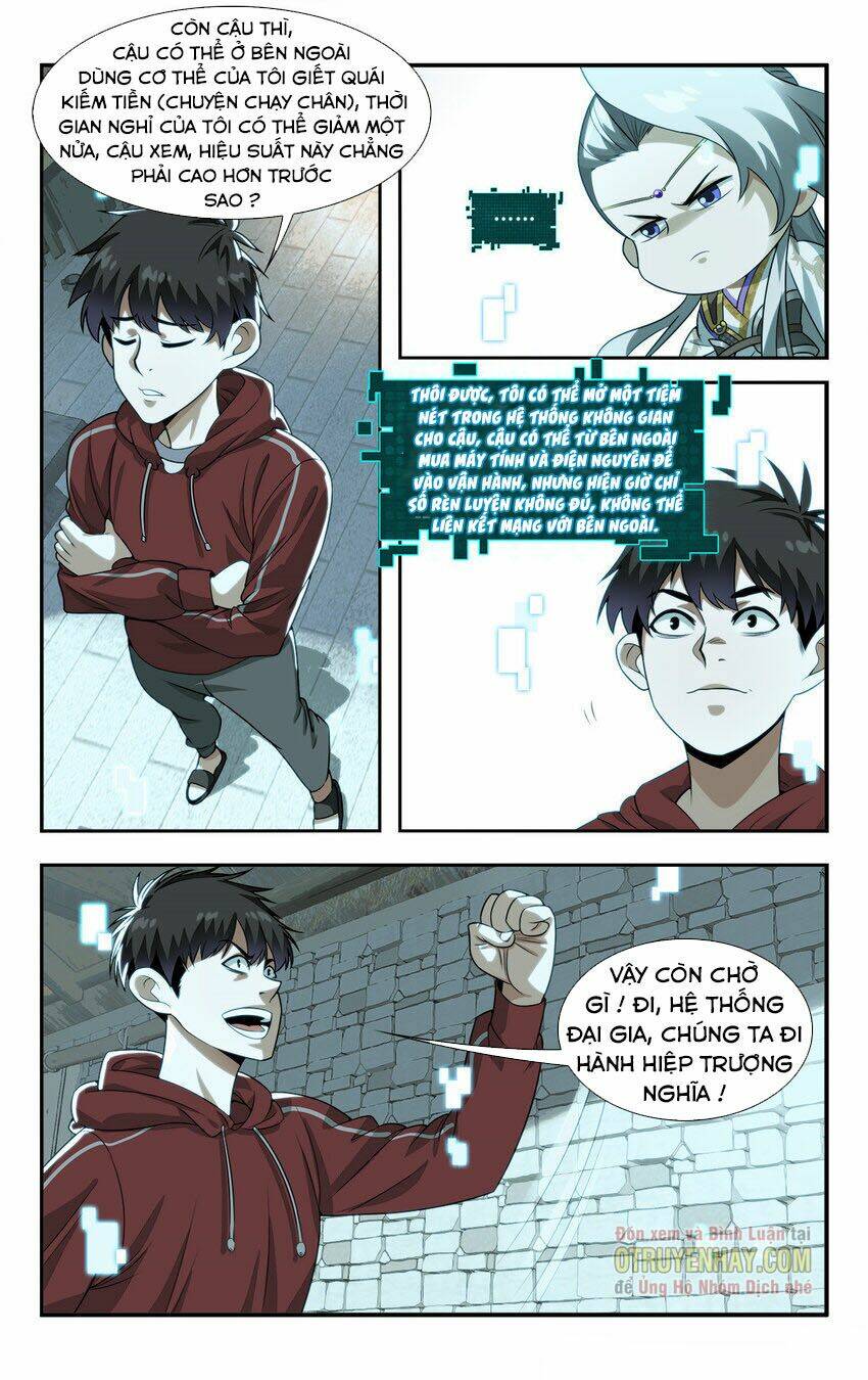 Ta Tự Quản Lý Hệ Thống: Chapter 9