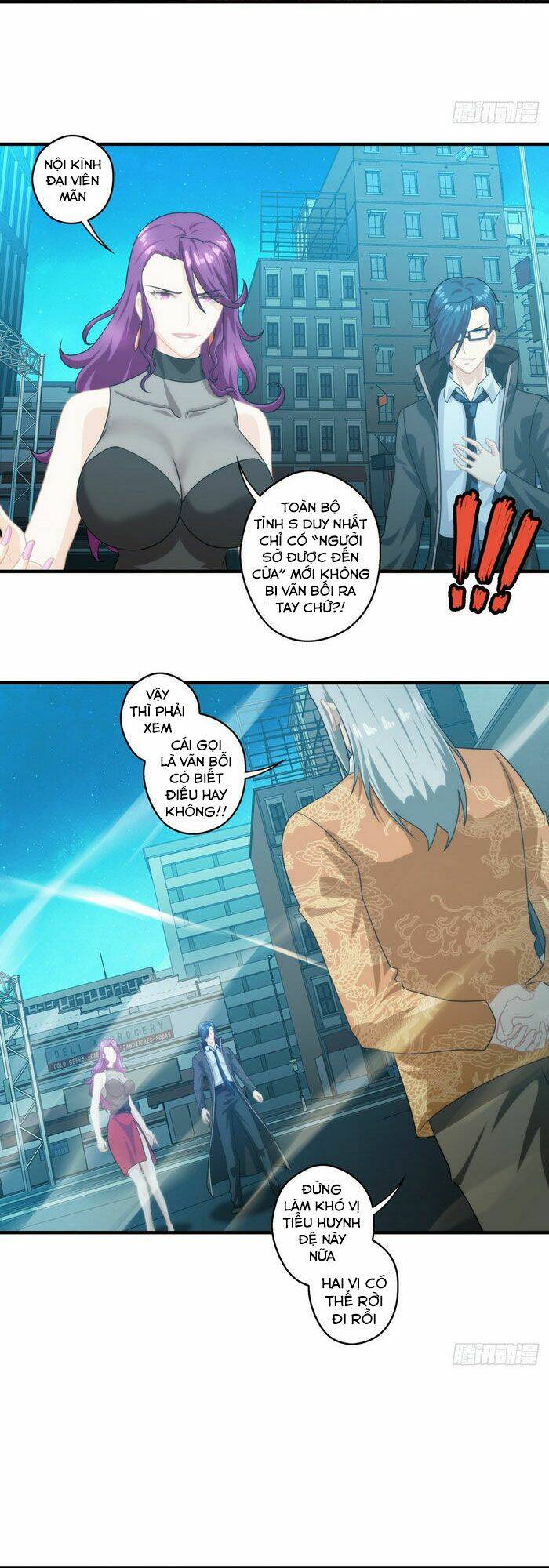 Ta Tu Linh Mạch Ở Hoa Hạ: Chapter 4