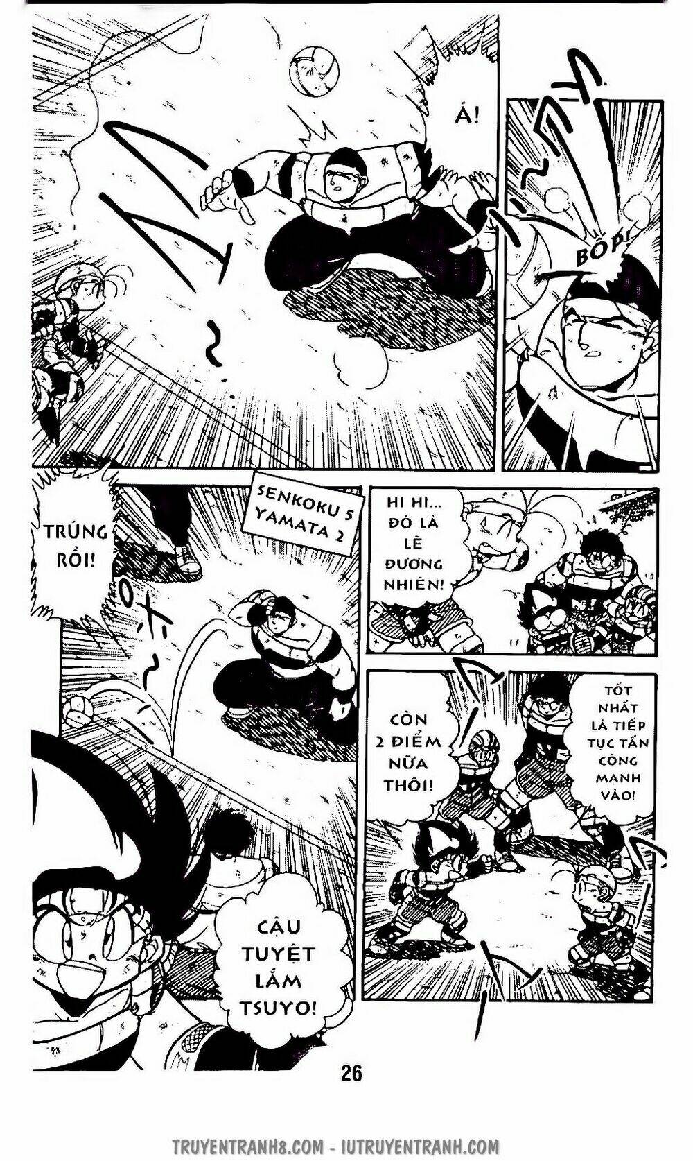 Vua Bóng Ném: Chapter 77.2