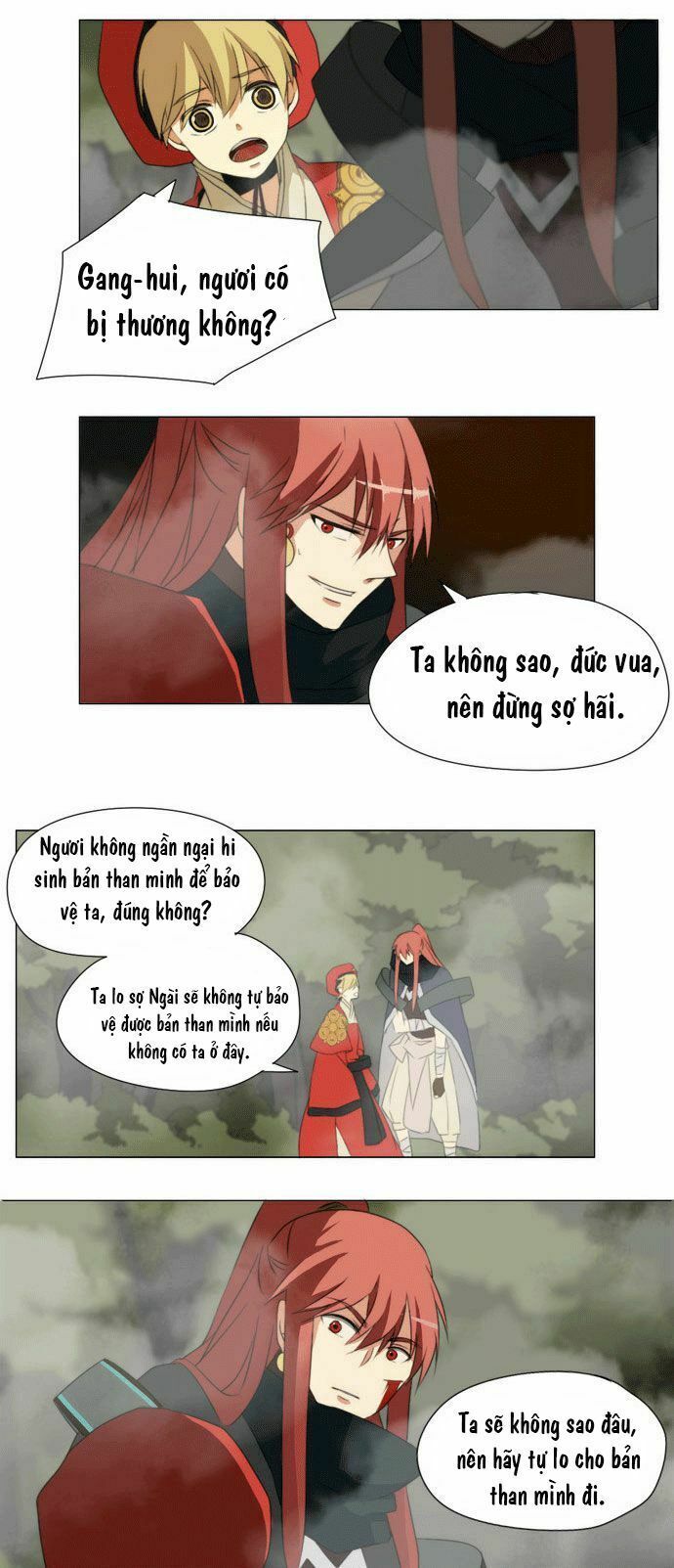 Chuông Thánh: Chapter 22