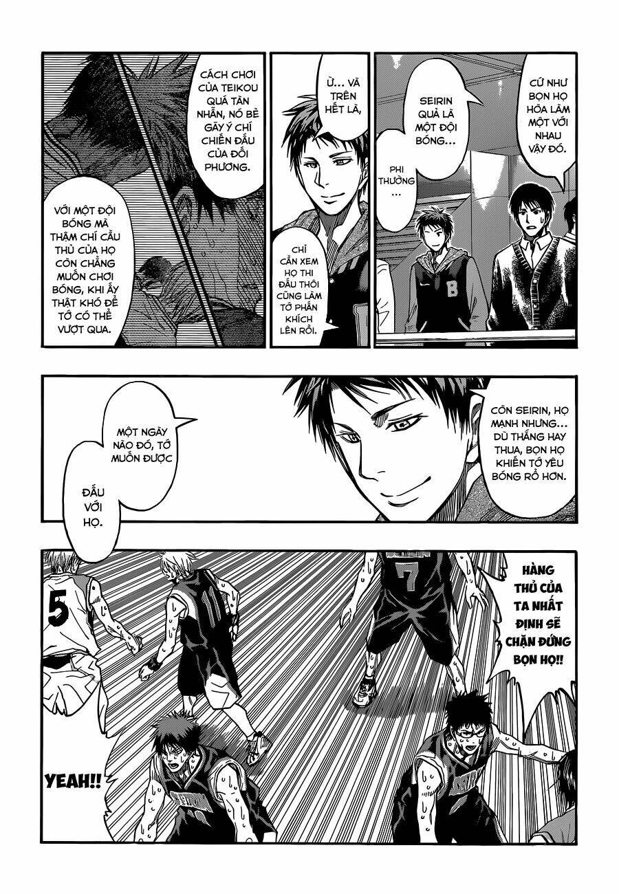 Vua Bóng Rổ Kuroko: Chapter 271