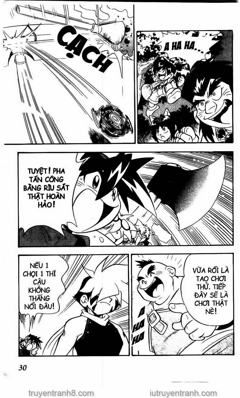 Con Quay Truyền Thuyết: Chapter 18