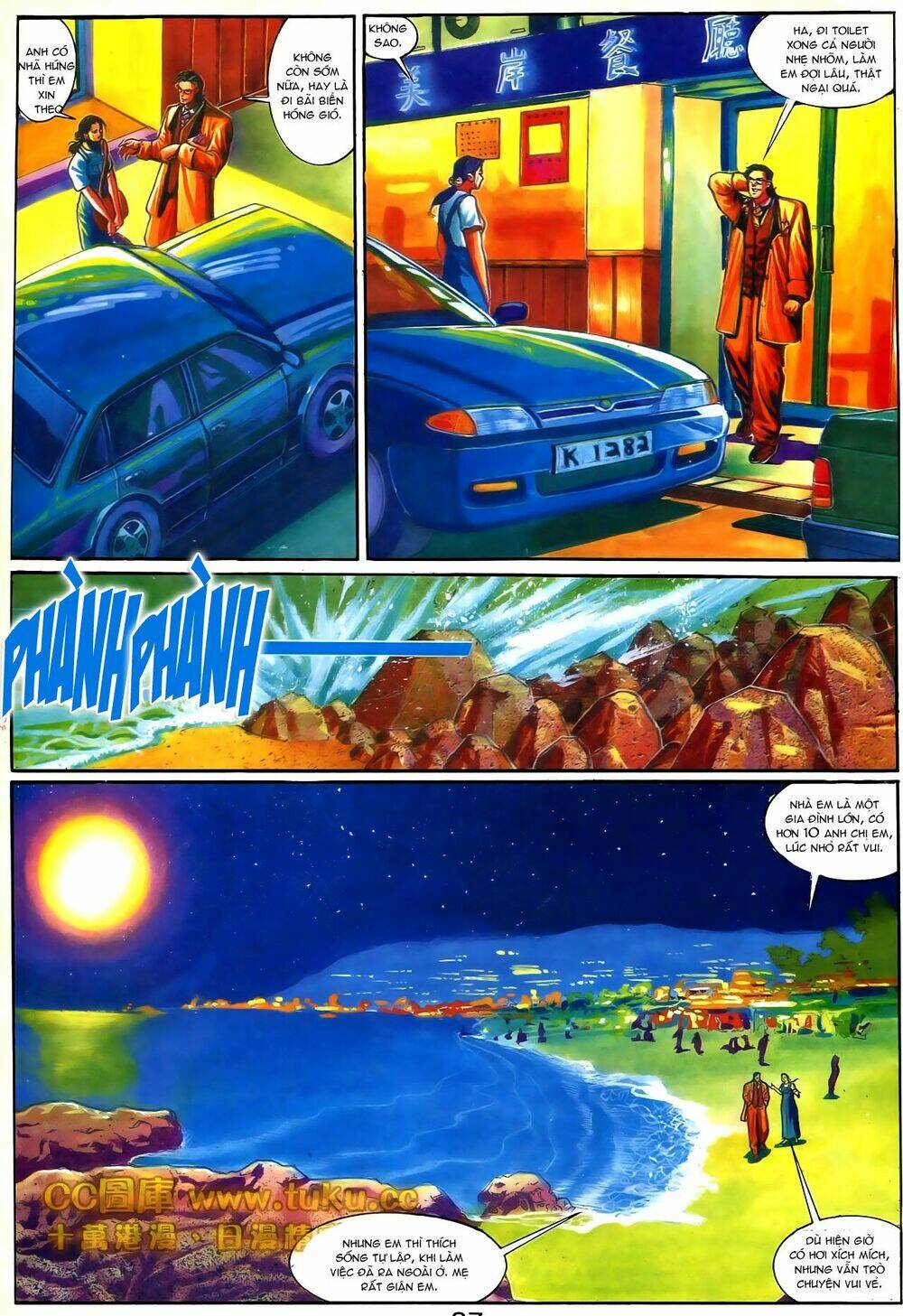 Người Trong Giang Hồ: Chapter 186