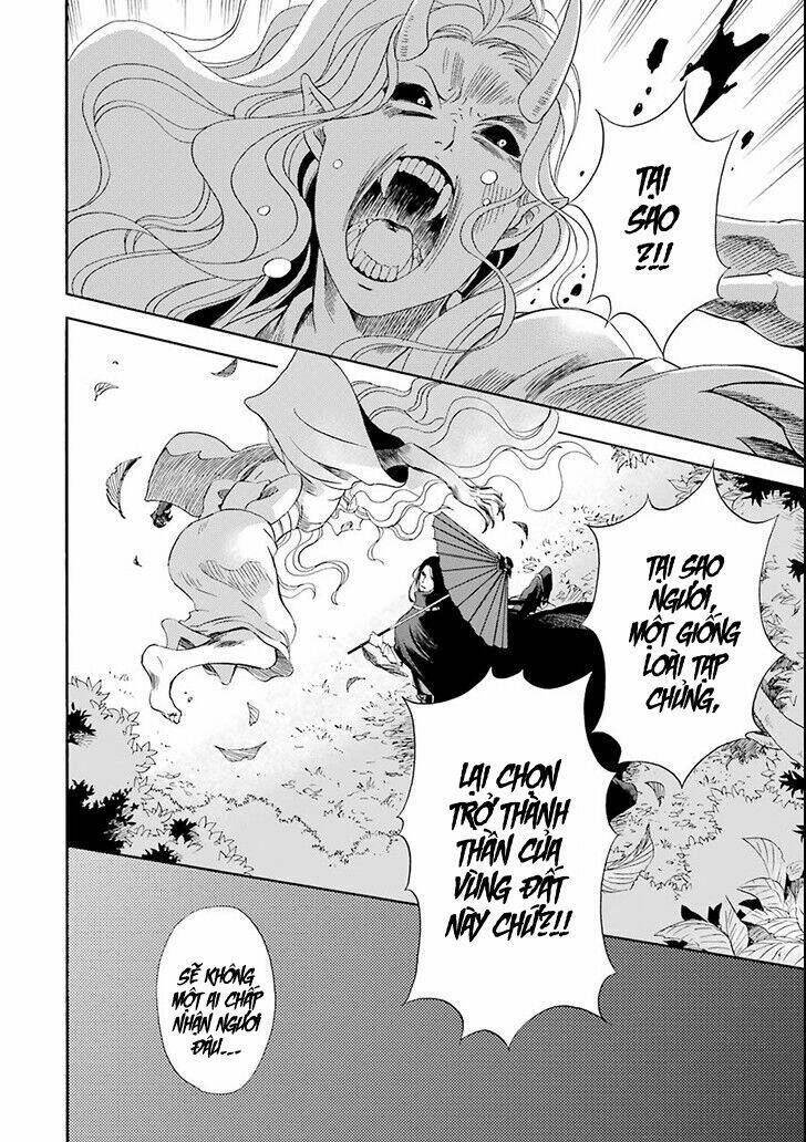 Vị Thần Ma Cà Rồng: Chapter 1