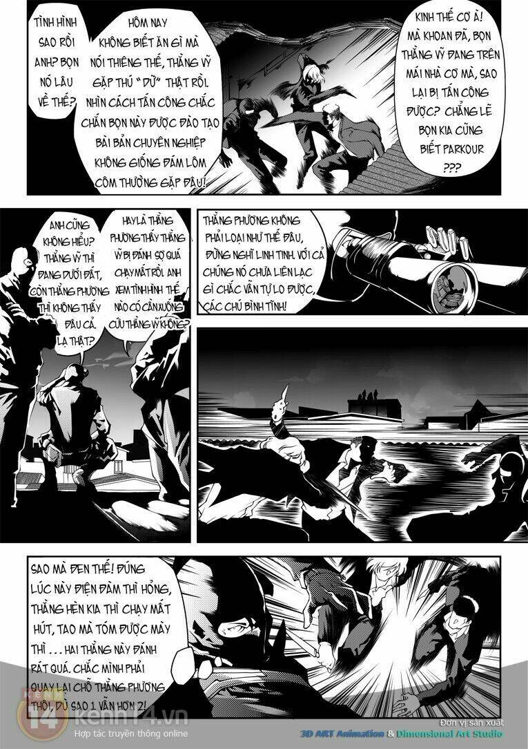 Đất Rồng: Chapter 13