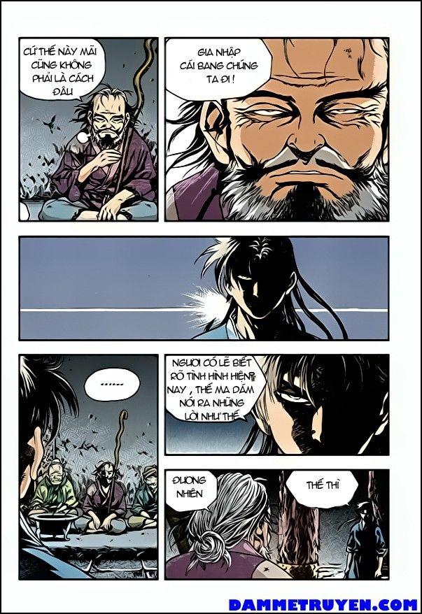 Long Phi Bất Bại 2: Chapter 37