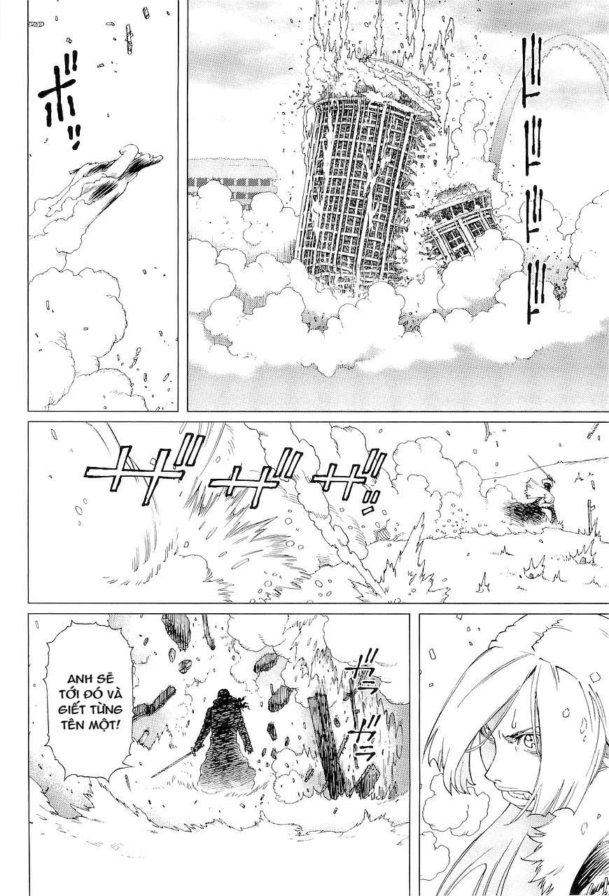 Battle Angel Alita Last Order: Chapter 51