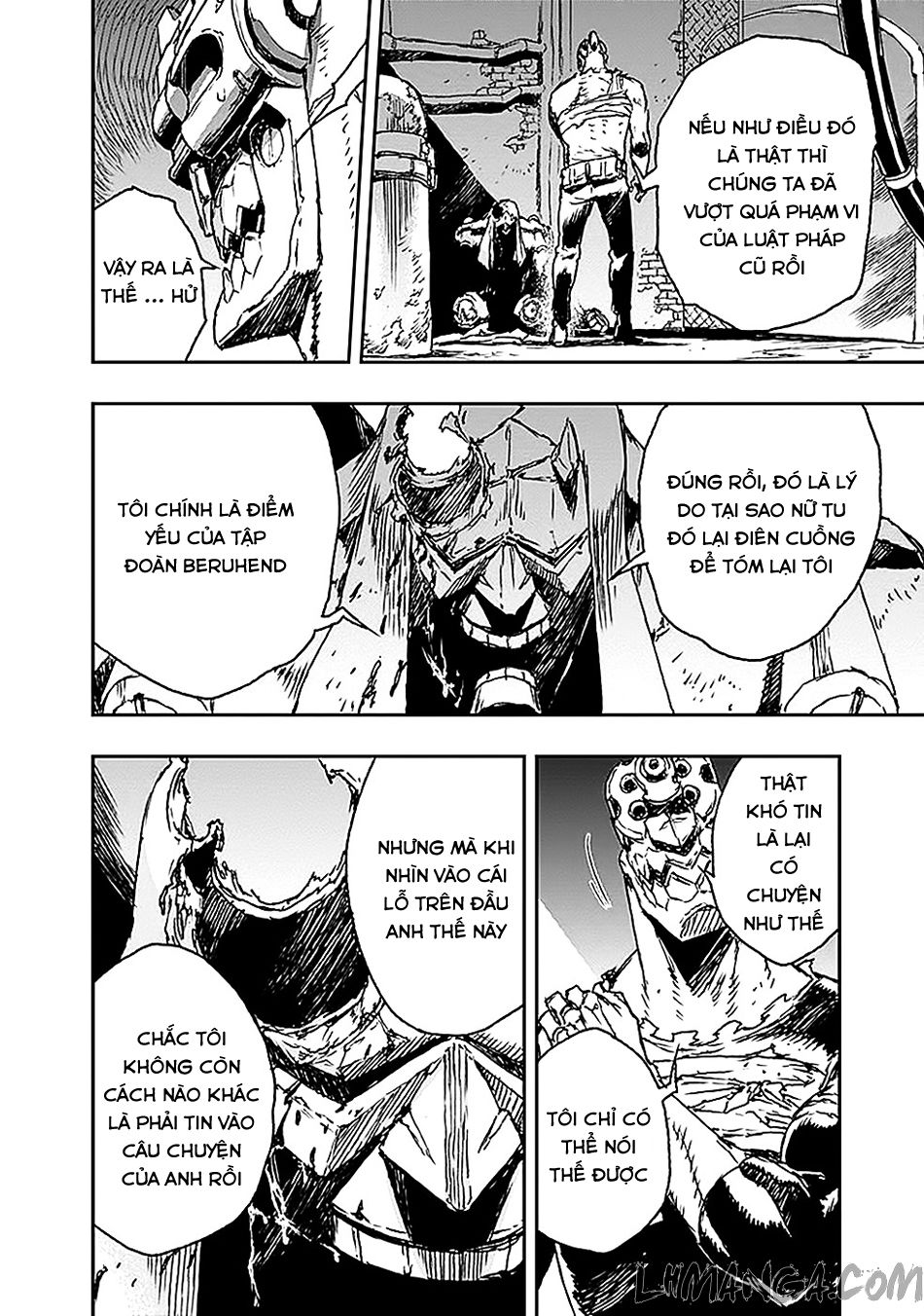 No Guns Life: Chapter 2