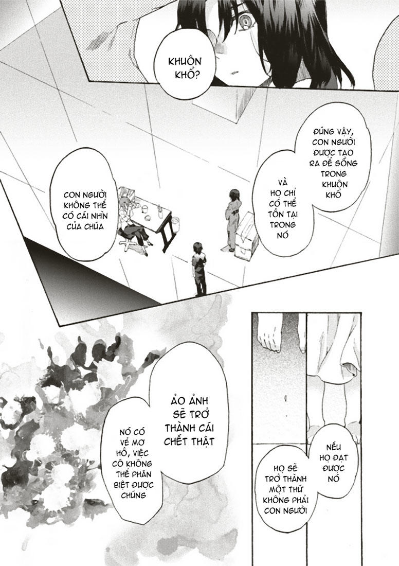 Rakkyo, Ranh Giới Hư Không: Chapter 1