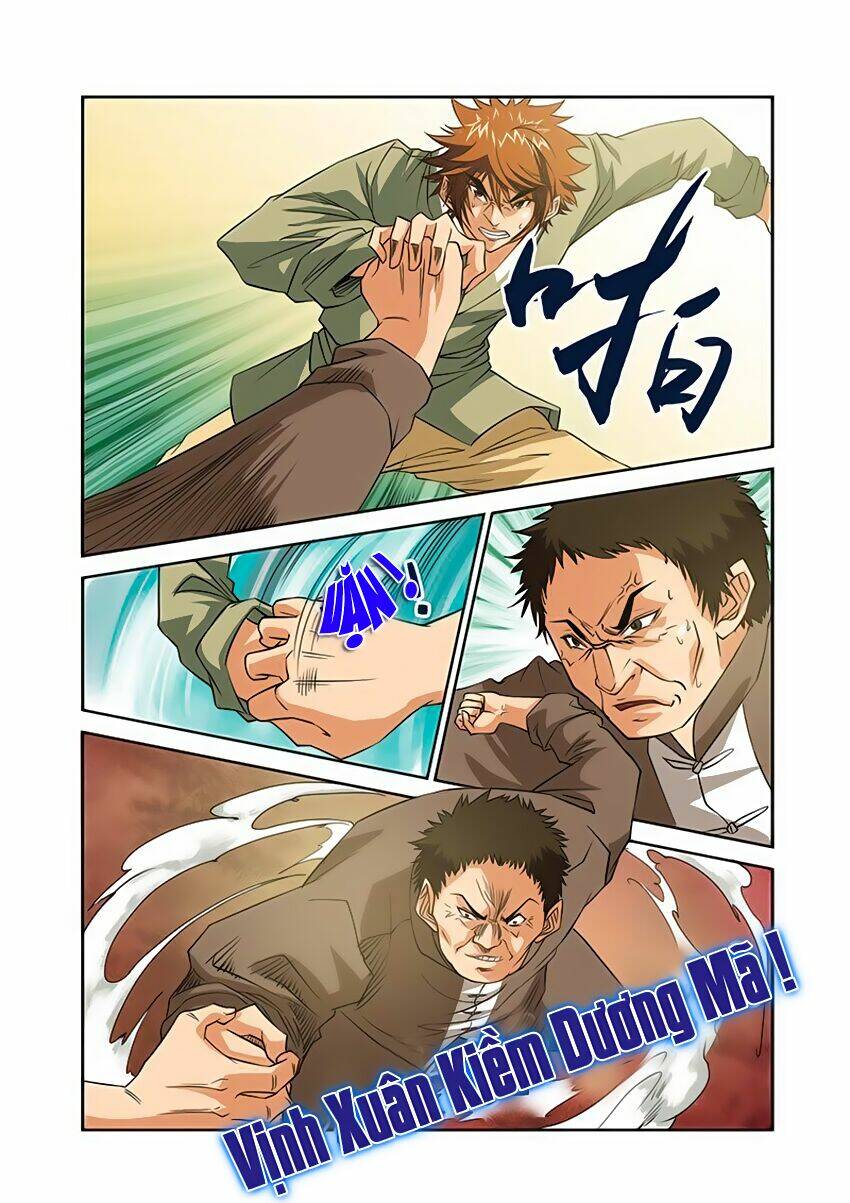 Long Xà Diễn Nghĩa: Chapter 24