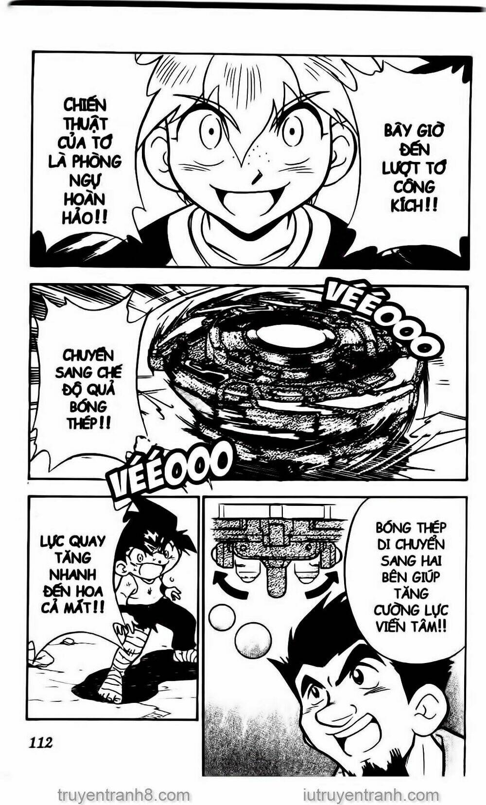 Con Quay Truyền Thuyết: Chapter 56