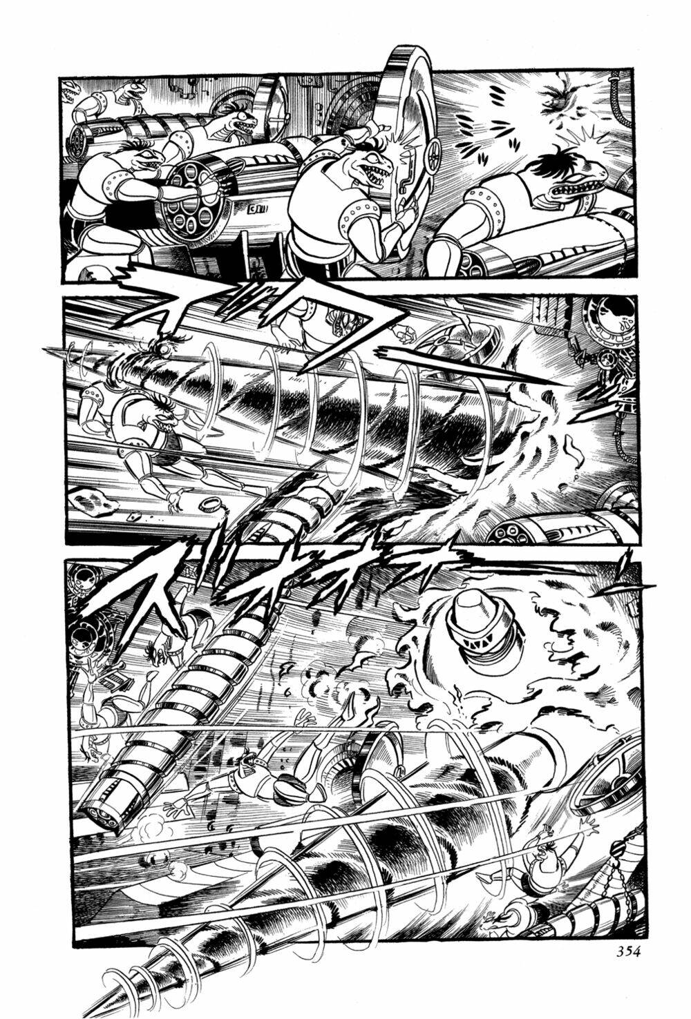 Getter Robo: Chapter 6