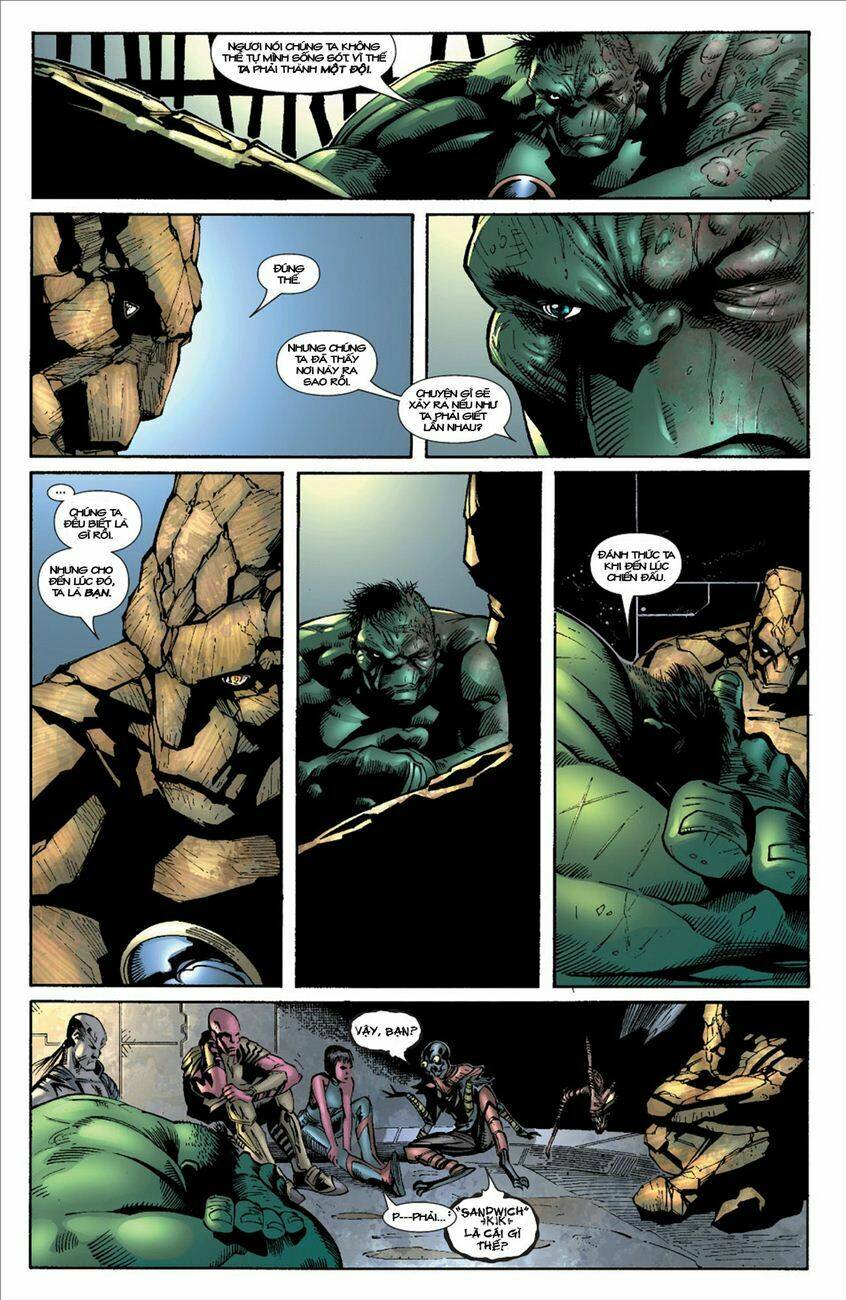 Planet Hulk: Chapter 2