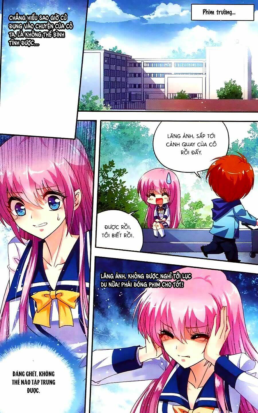 Nghịch Hành Thiên Hậu: Chapter 12