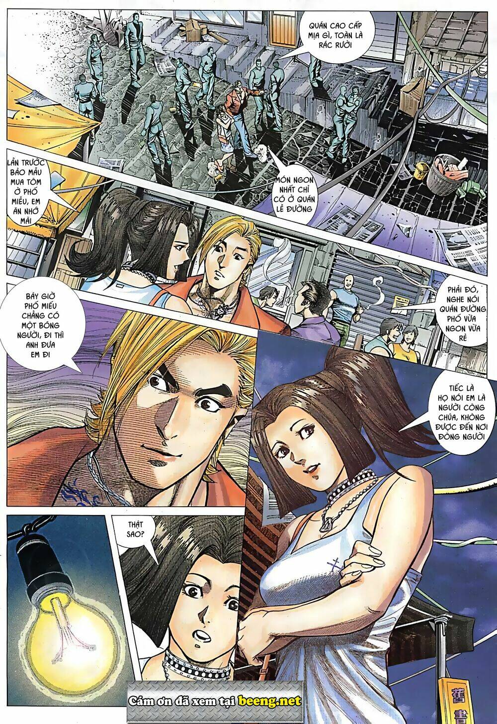 Hỏa Võ Anh Hùng: Chapter 19