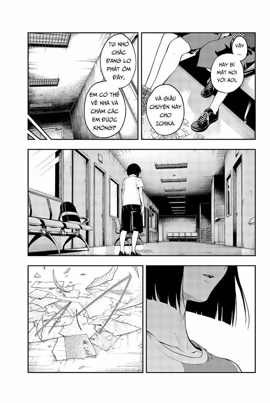 Runway De Waratte: Chapter 45