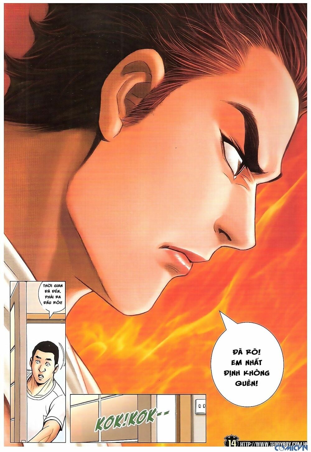 Người Trong Giang Hồ: Chapter 1744: Cao đồ Đại Phạn