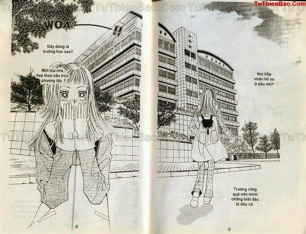 Phép màu tình yêu: Chapter 1