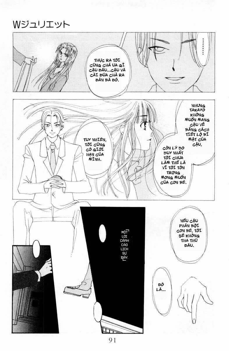 Romeo Và Juliet Hiện Đại: Chapter 7