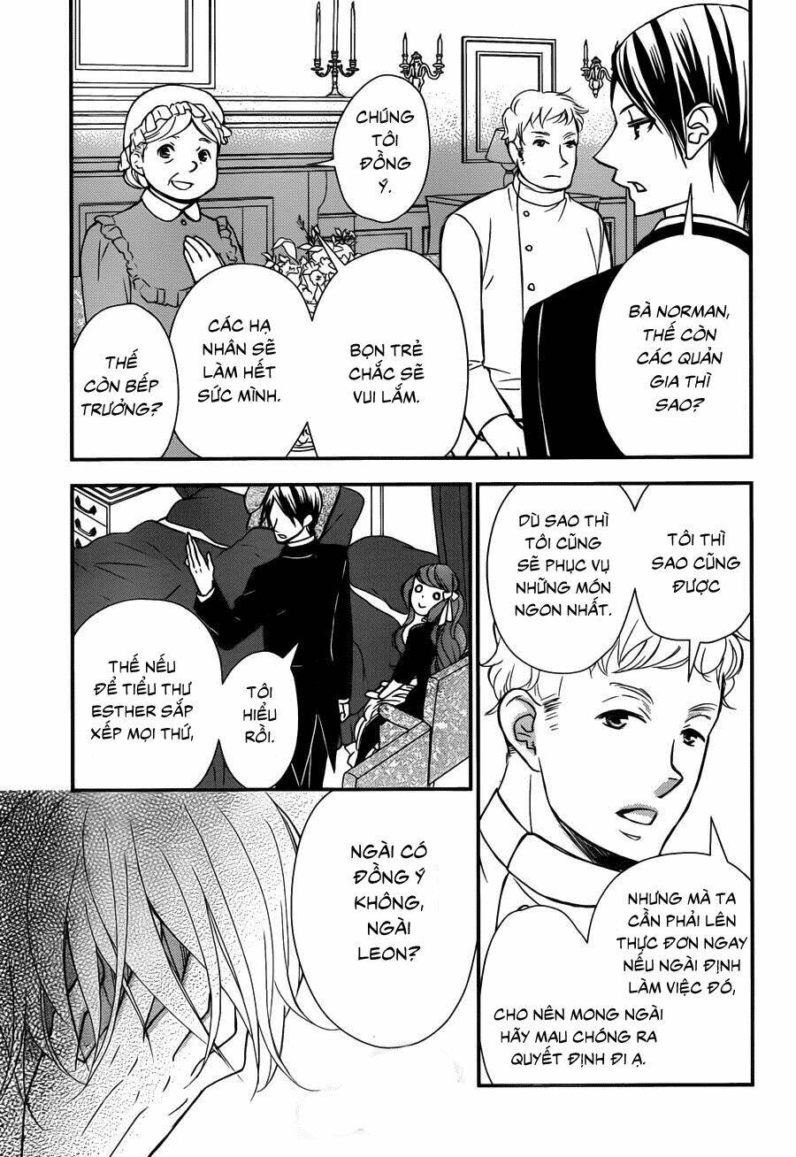 Kuro Hakushaku Wa Hoshi O Mederu: Chapter 12