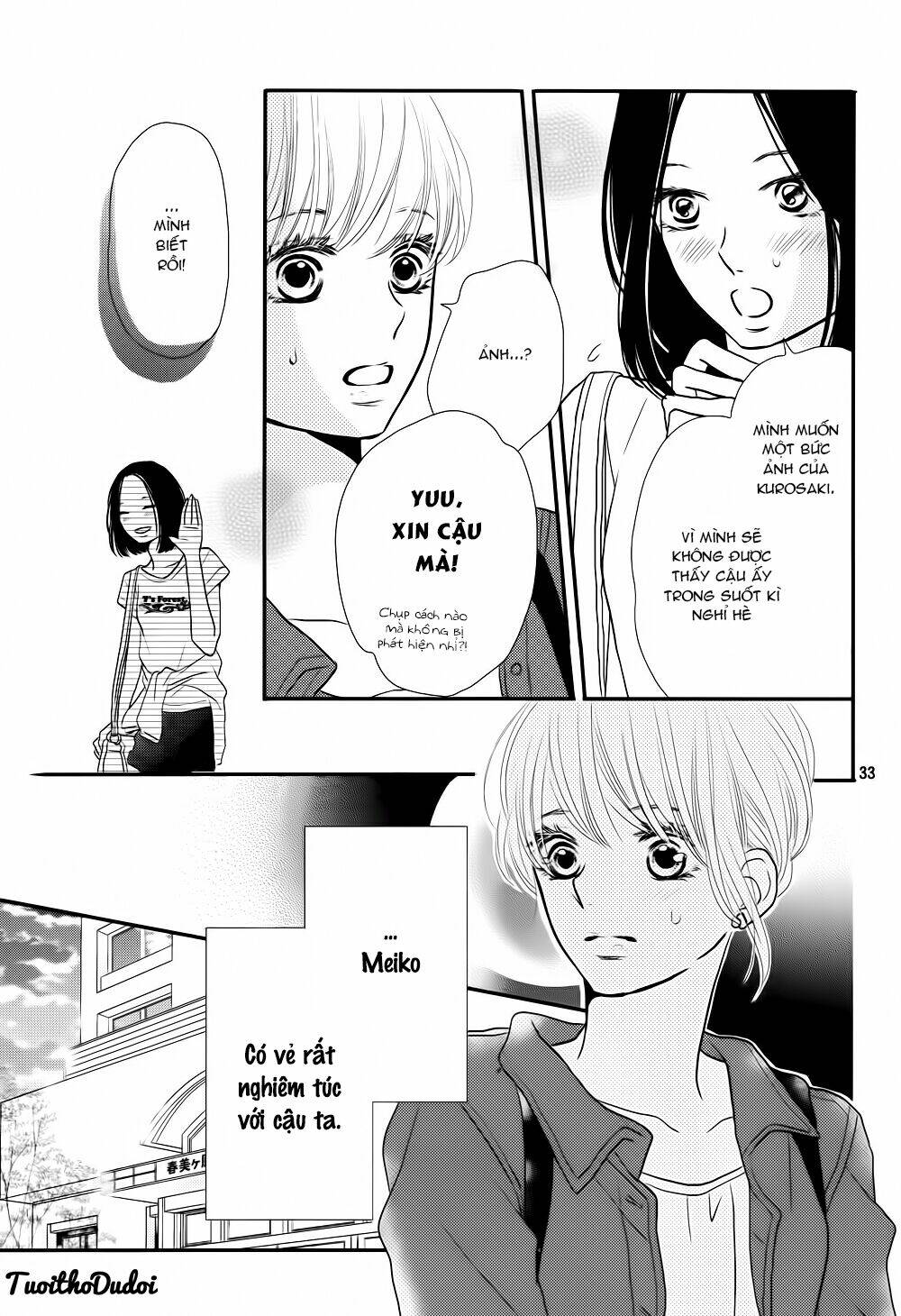 Hắc Quỷ Và Bạch Hoàng Tử: Chapter 10