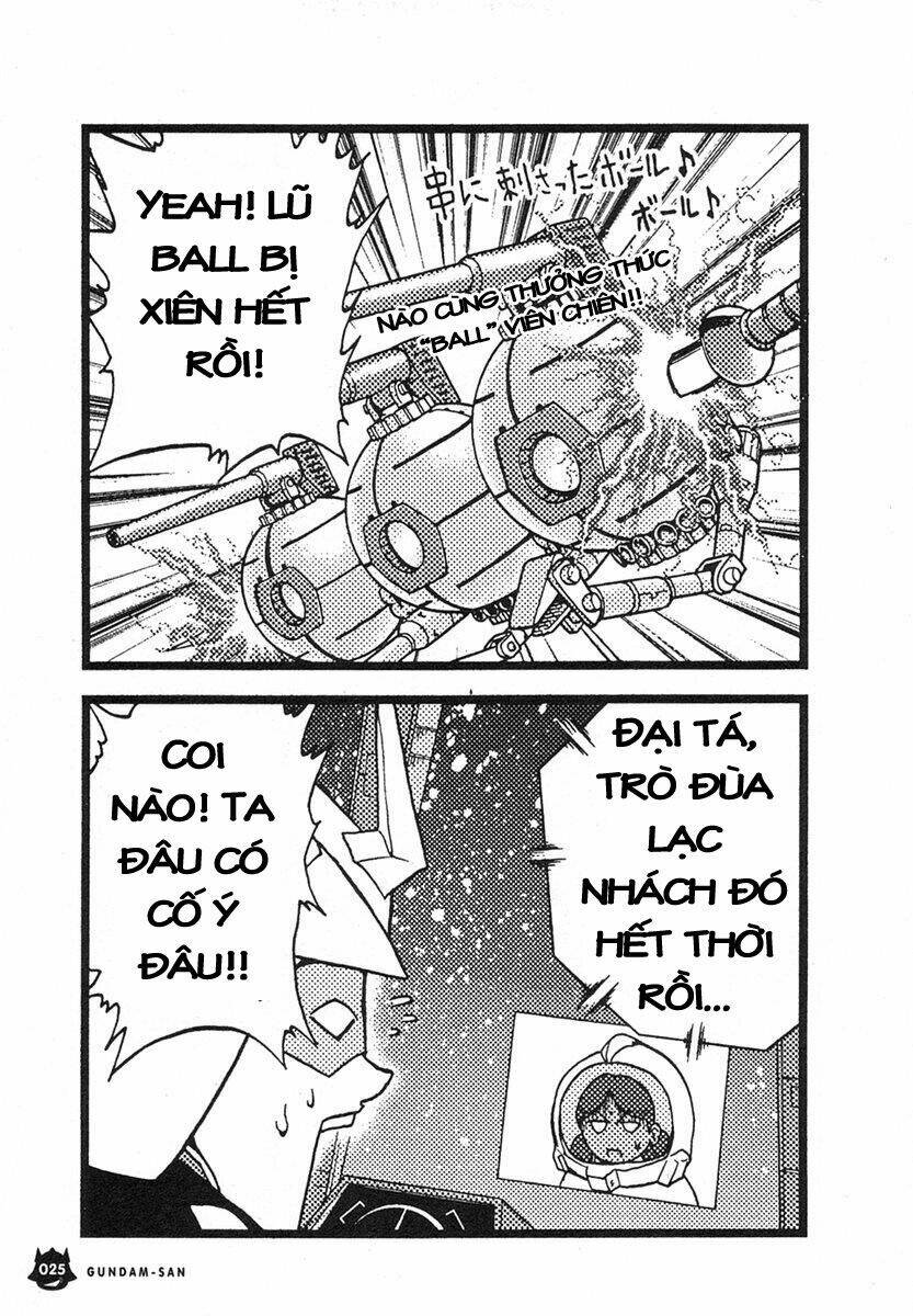 Kidou Senshi Gundam-San: Chapter 1