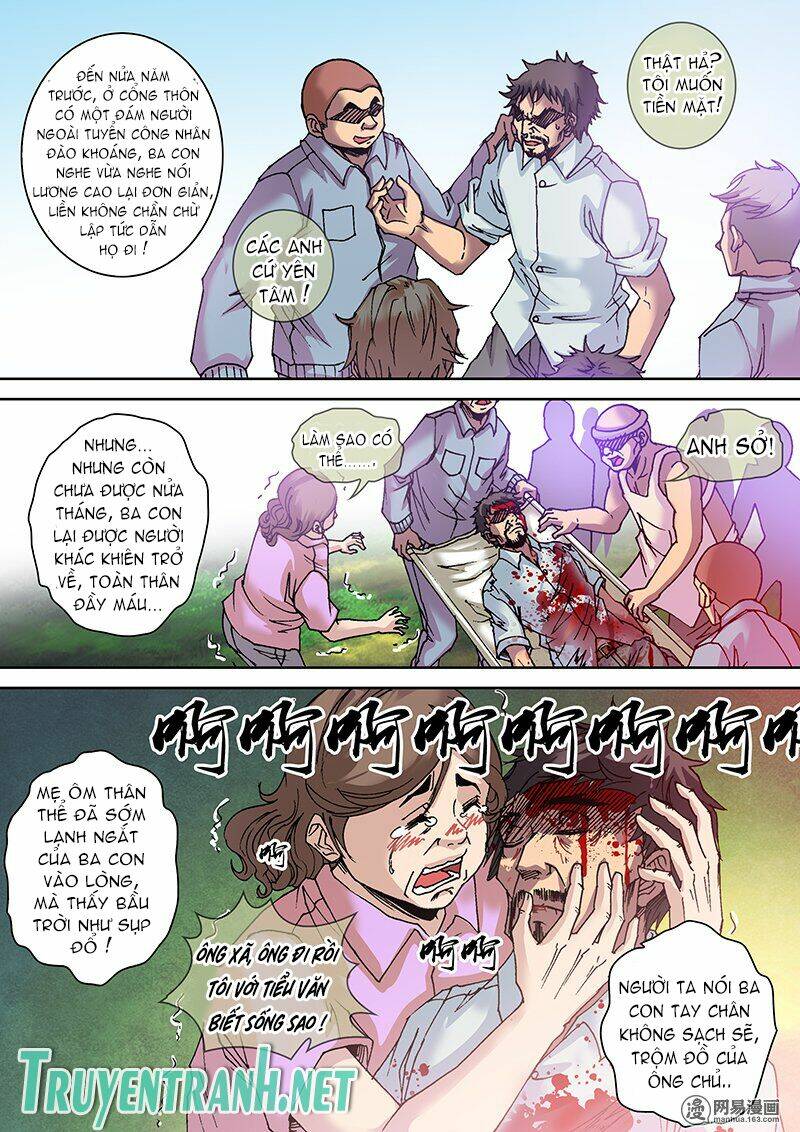 Hắc Bạch Ngụy Lục: Chapter 27