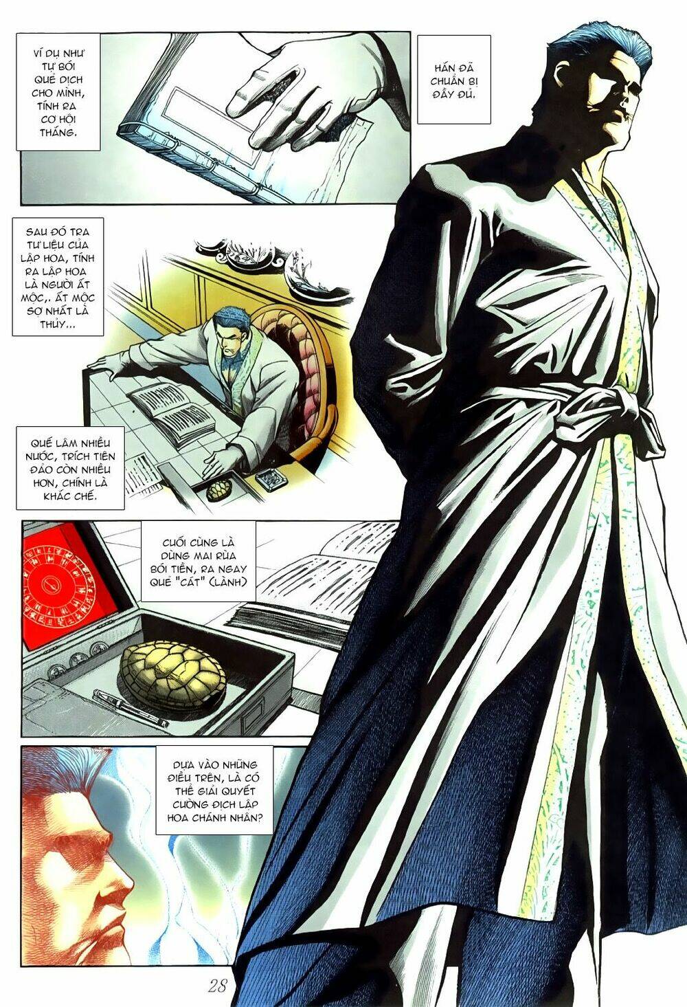 Người Trong Giang Hồ: Chapter 444