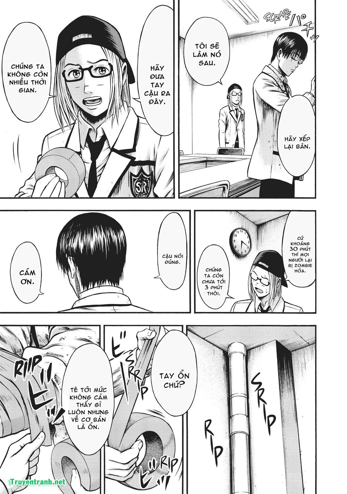 Igai - The Play Dead/Alive: Chapter 21.2