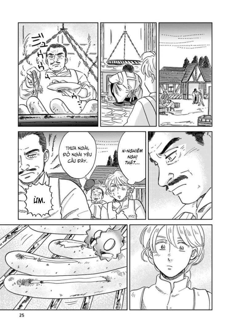 Hokuou Kizoku To Moukinzuma No Yukiguni Karigurashi: Chapter 52