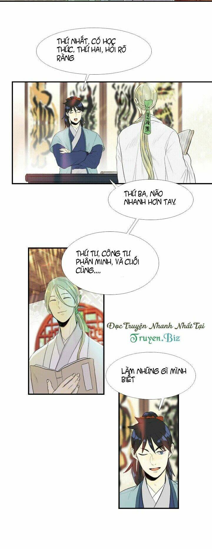 Học Sĩ Tái Sinh: Chapter 30