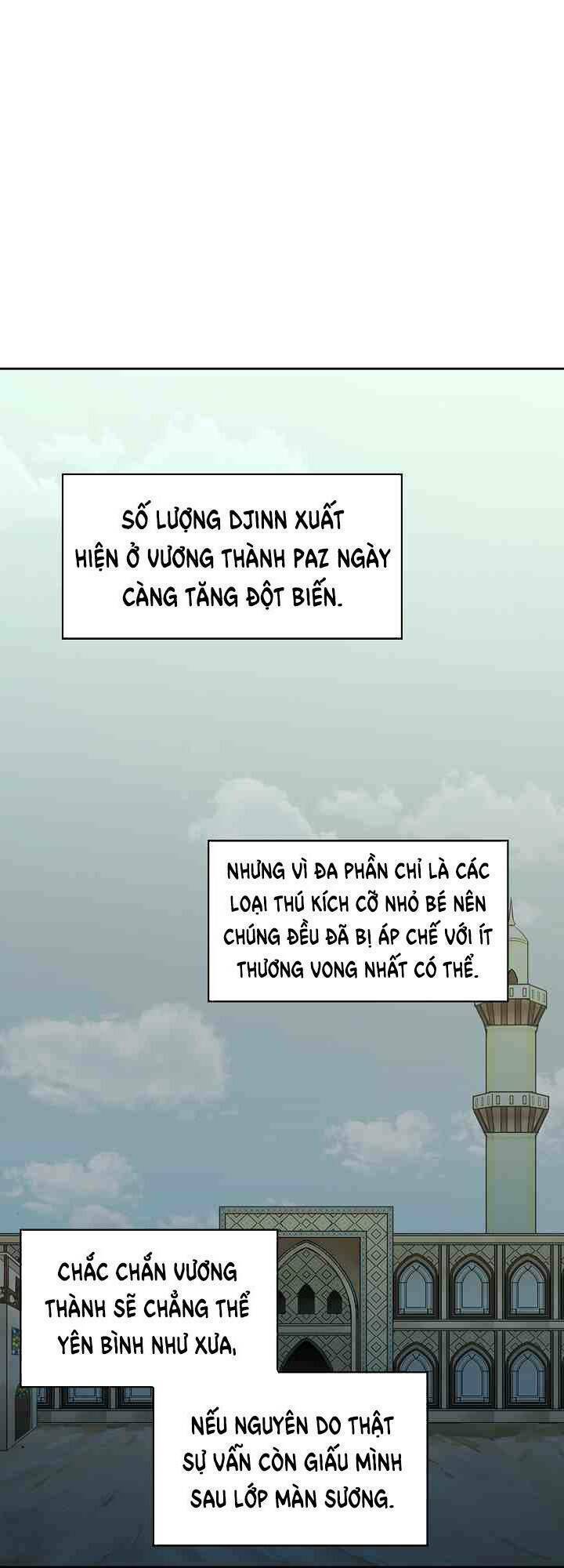 Amina - Nữ Thần Đèn: Chapter 23