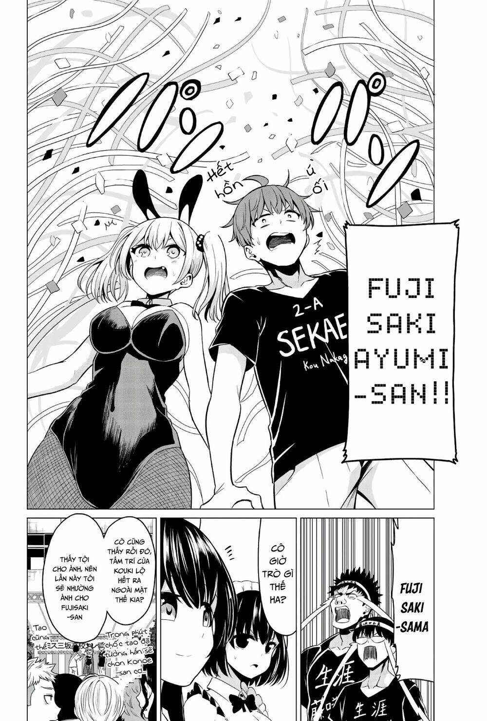 Sekai Ka Kanojo Ka Erabenai: Chapter 27